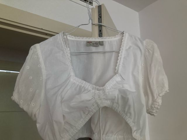 Tracht Dirndl - Verde & Azul