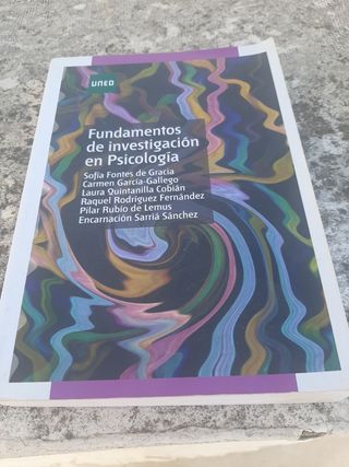 Fundamentos de investigación en psicología (GRA...