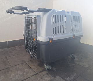 Transportín Skudo 5 (79 x 58 x 65 cm) con ruedas