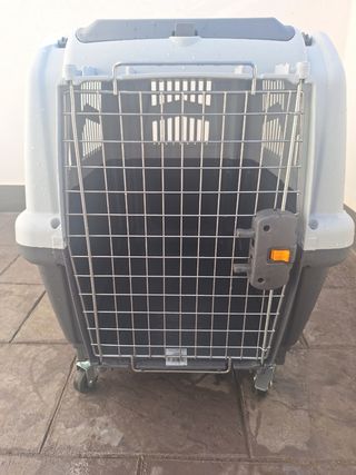 Transportín Skudo 5 (79 x 58 x 65 cm) con ruedas