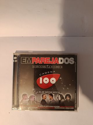 CD Doble Emparejados Cadena 100