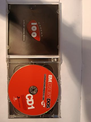 CD Doble Emparejados Cadena 100
