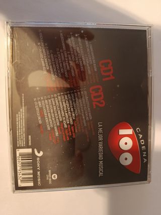 CD Doble Emparejados Cadena 100