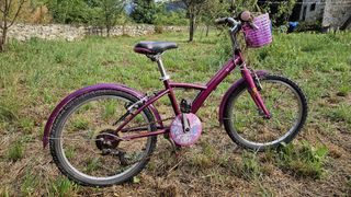Bicicleta Niña 20" púrpura