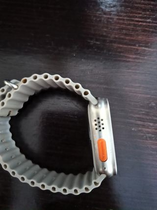 Smartwatch Apple Watch - Beige/Argento