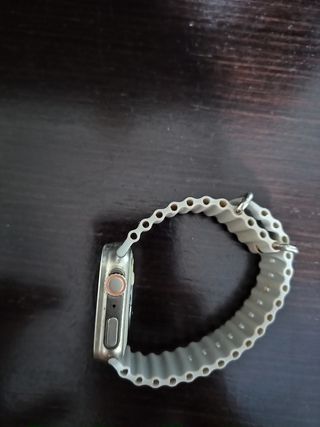 Smartwatch Apple Watch - Beige/Argento