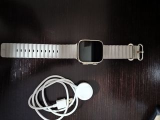 Smartwatch Apple Watch - Beige/Argento
