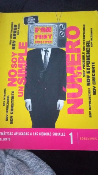 Lote libros 1° Bachillerato 