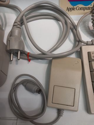 Apple Macintosh tastiera, stampante  mouse vintage