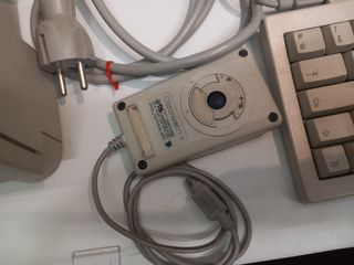 Apple Macintosh tastiera, stampante  mouse vintage