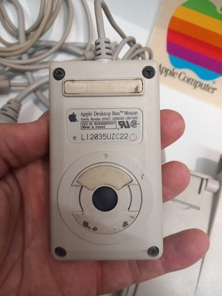 Apple Macintosh tastiera, stampante  mouse vintage