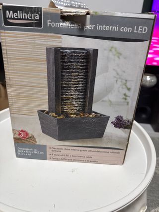Fuente Melinera LED - Decorativa