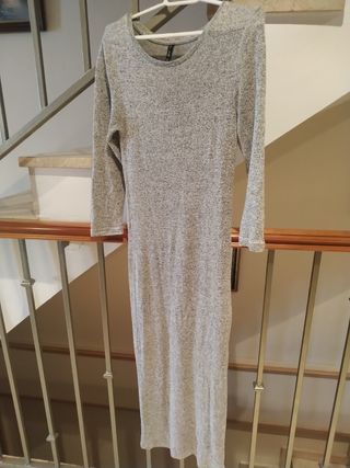 Vestido gris - Talla S