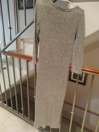 Vestido gris - Talla S