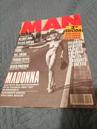MADONNA SEX