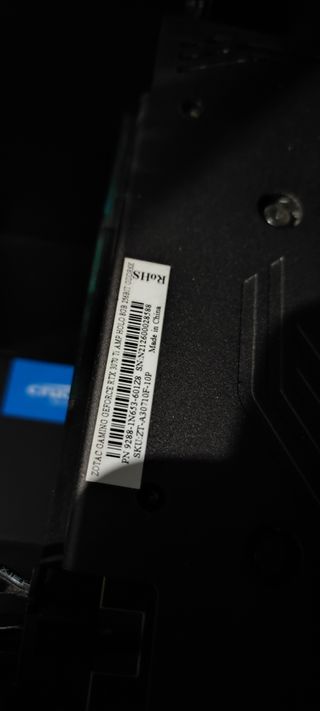 Zotac GeForce RTX 3070 Ti 8GB amp holo