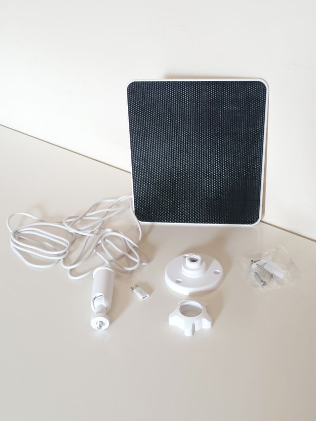 Pannello Solare compatibile di colore bianco 6W