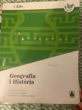 Geografia i Història 2 ESO - A prop