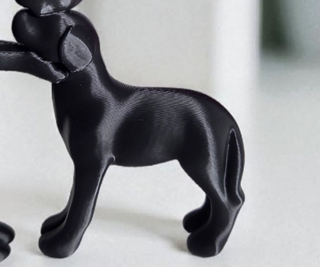 Statua Uomo con Cane 3D Resina – Statuetta Amicizi