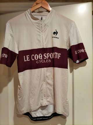 Maillot ciclismo Le Coq Sportif M