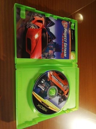 Project Gotham Racing 2 Xbox PAL ES