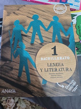 Libros inglés literatura y euskera
