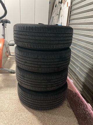 4 Llantas Renault Megane 4 5x114.3
