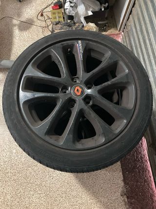 4 Llantas Renault Megane 4 5x114.3