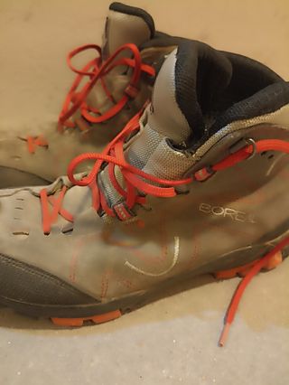 Botas Boreal montaña niño