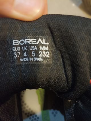 Botas Boreal montaña niño