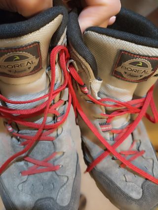 Botas Boreal montaña niño
