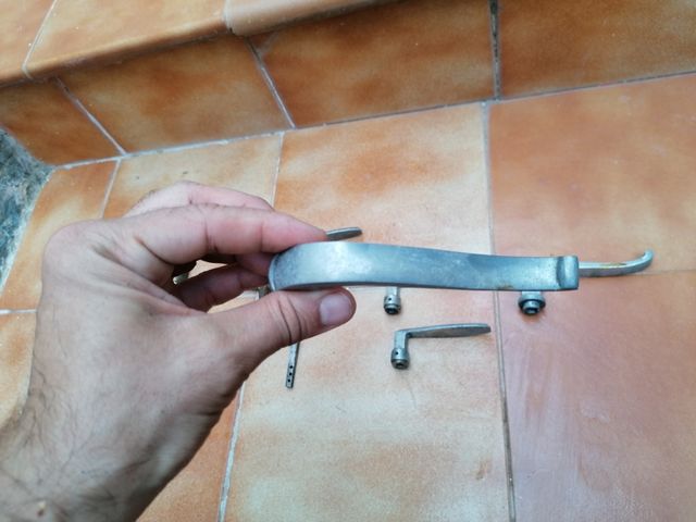 Picaportes antiguos.