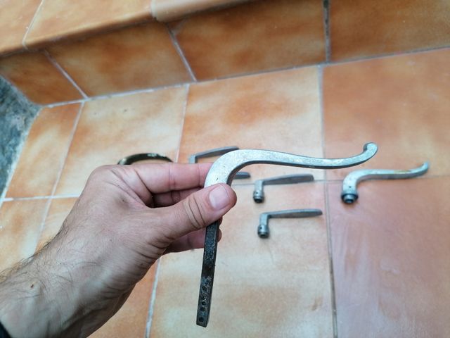 Picaportes antiguos.