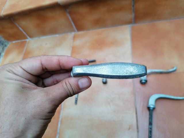 Picaportes antiguos.