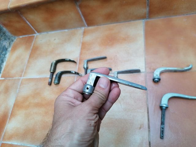 Picaportes antiguos.