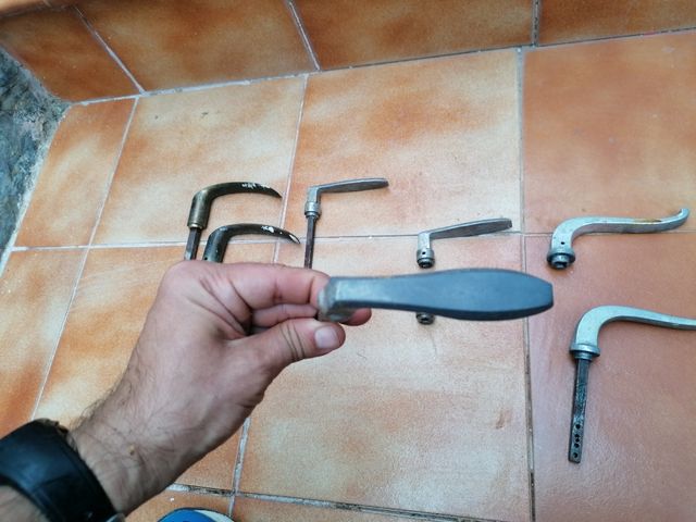 Picaportes antiguos.