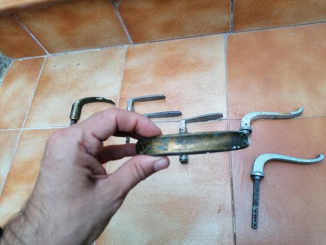 Picaportes antiguos.