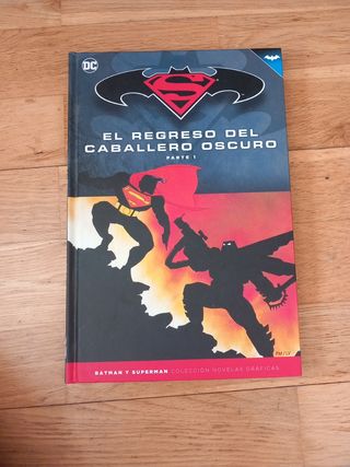 El regreso del caballero oscuro.
