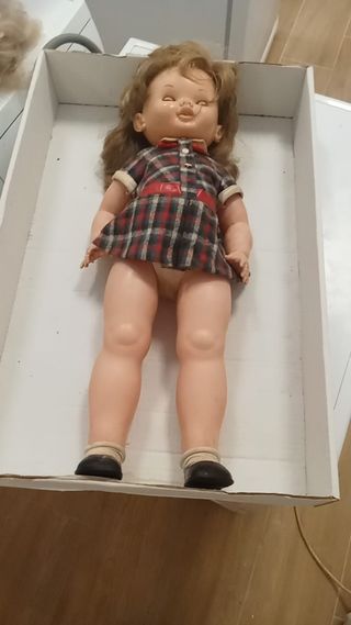 Muñeca famosa años 60
