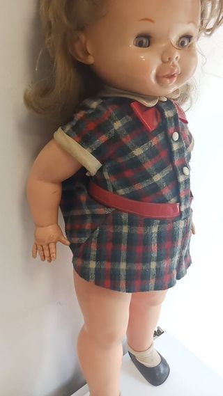 Muñeca famosa años 60