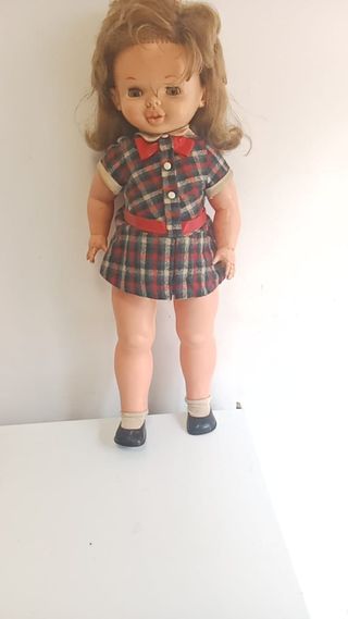 Muñeca famosa años 60