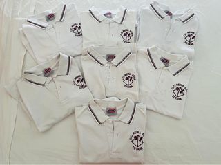 Polos uniforme colegio Reina Sofiía talla 10