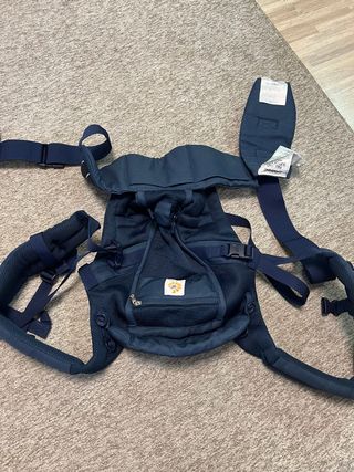 Ergobaby Portabebés Azul Marino