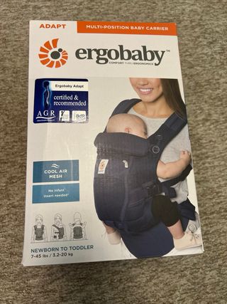 Ergobaby Portabebés Azul Marino