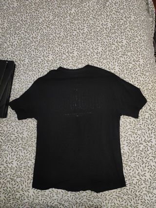 Camiseta negra Agongym oversize
