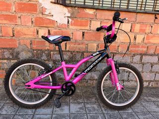 Bicicleta Monty 104 18 pulgadas