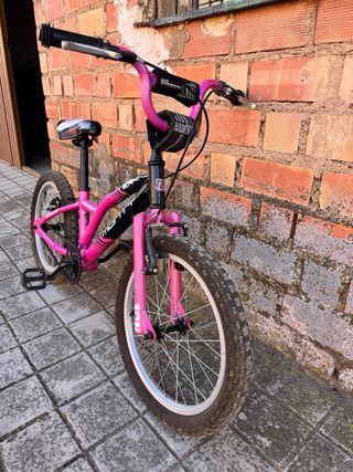 Bicicleta Monty 104 18 pulgadas