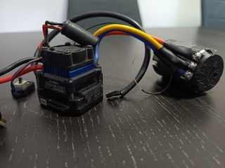 ESC Sanwa SV-Plus Sport y Motor OSRAM 9.5T