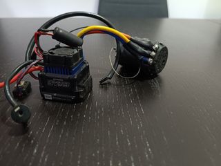 ESC Sanwa SV-Plus Sport y Motor OSRAM 9.5T