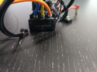 ESC Sanwa SV-Plus Sport y Motor OSRAM 9.5T